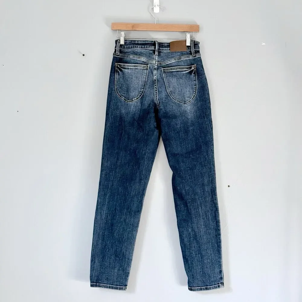 Judy Blue Jeans Womens Size 5/27 Slim Fit Stretch Comfort Capsule